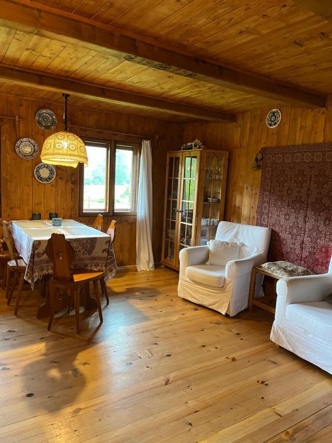 Drewniany Domek Bb Nad Rzeka Powrożnik Exterior foto