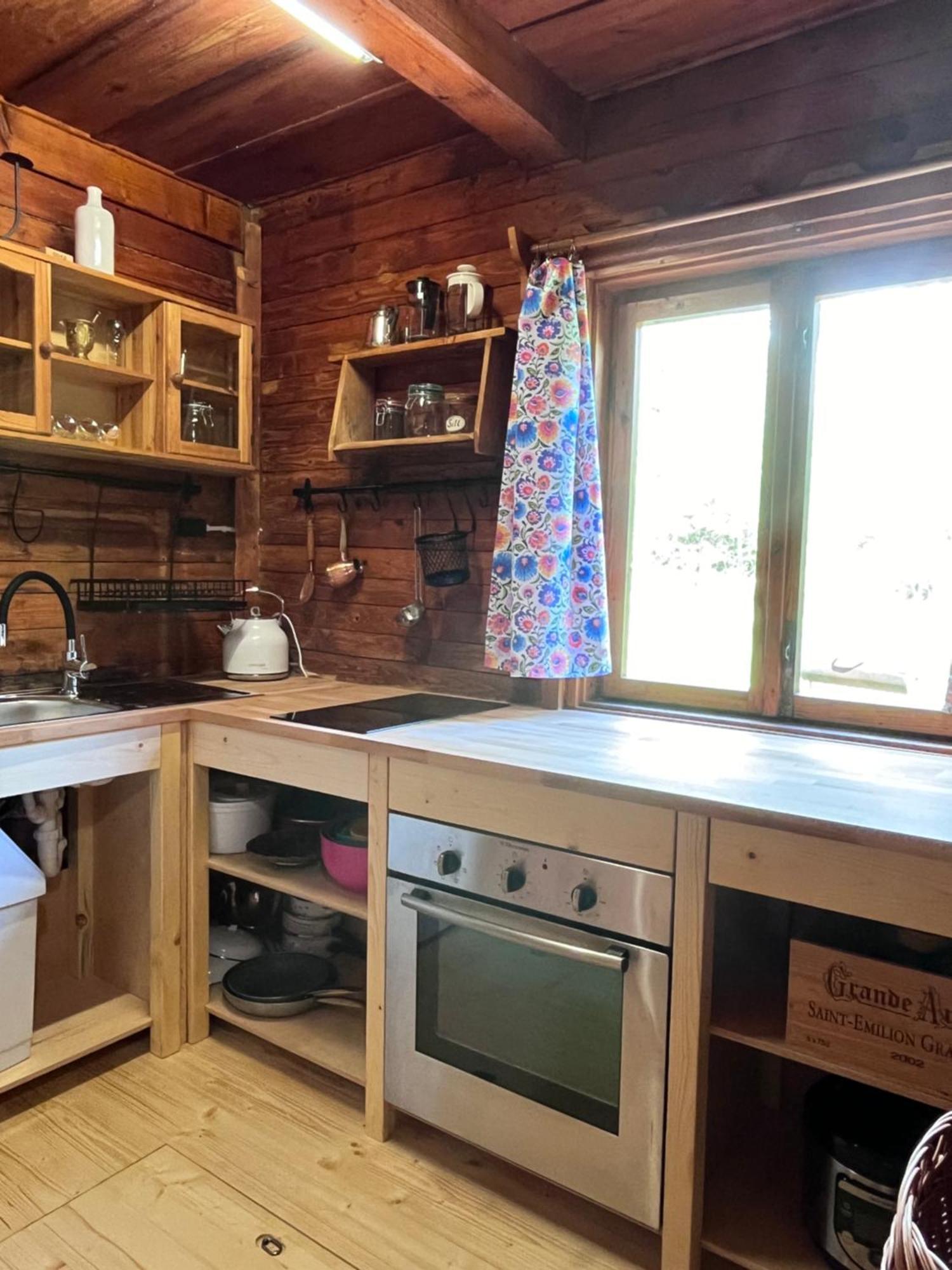 Drewniany Domek Bb Nad Rzeka Powrożnik Exterior foto