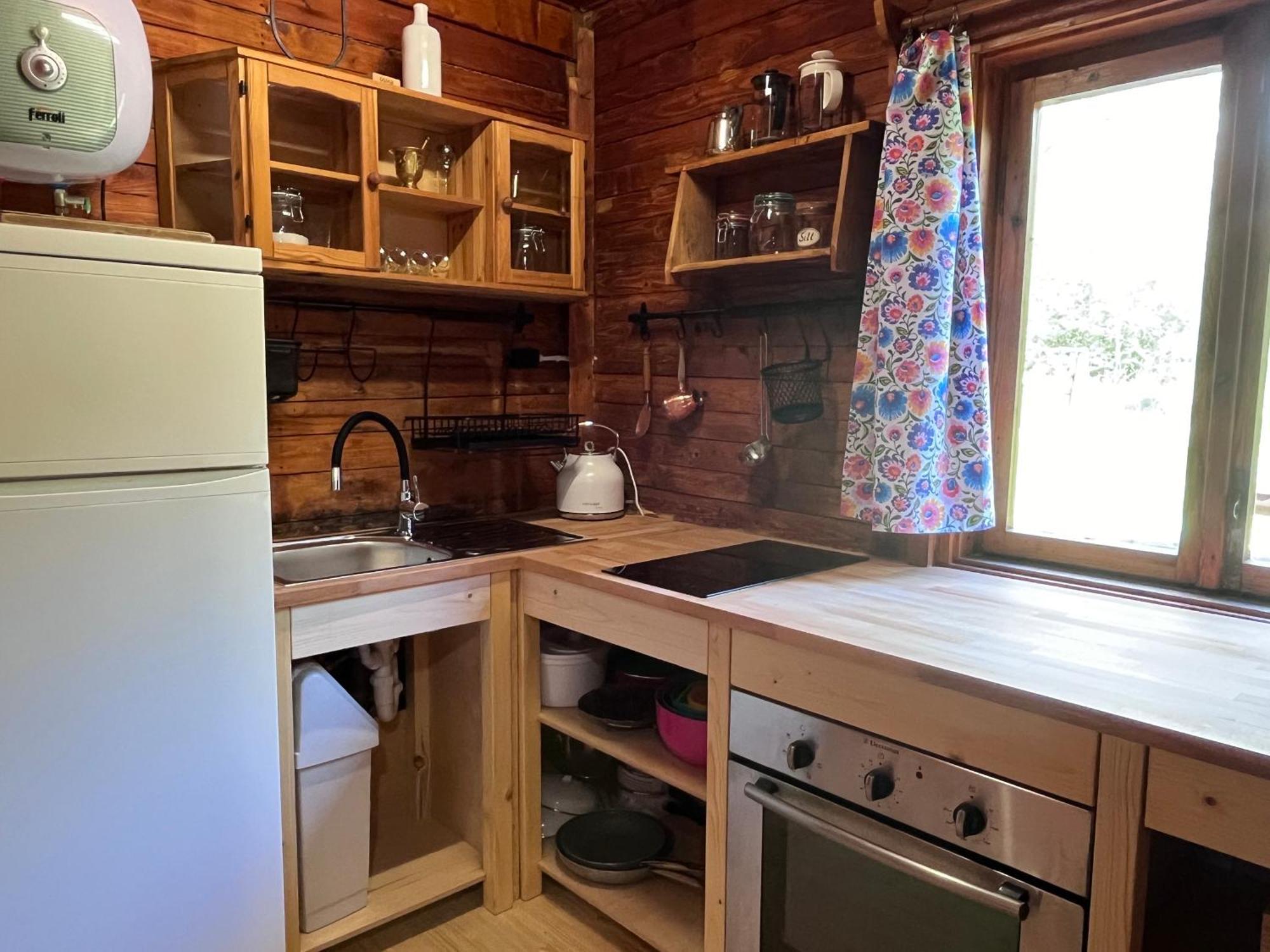 Drewniany Domek Bb Nad Rzeka Powrożnik Exterior foto