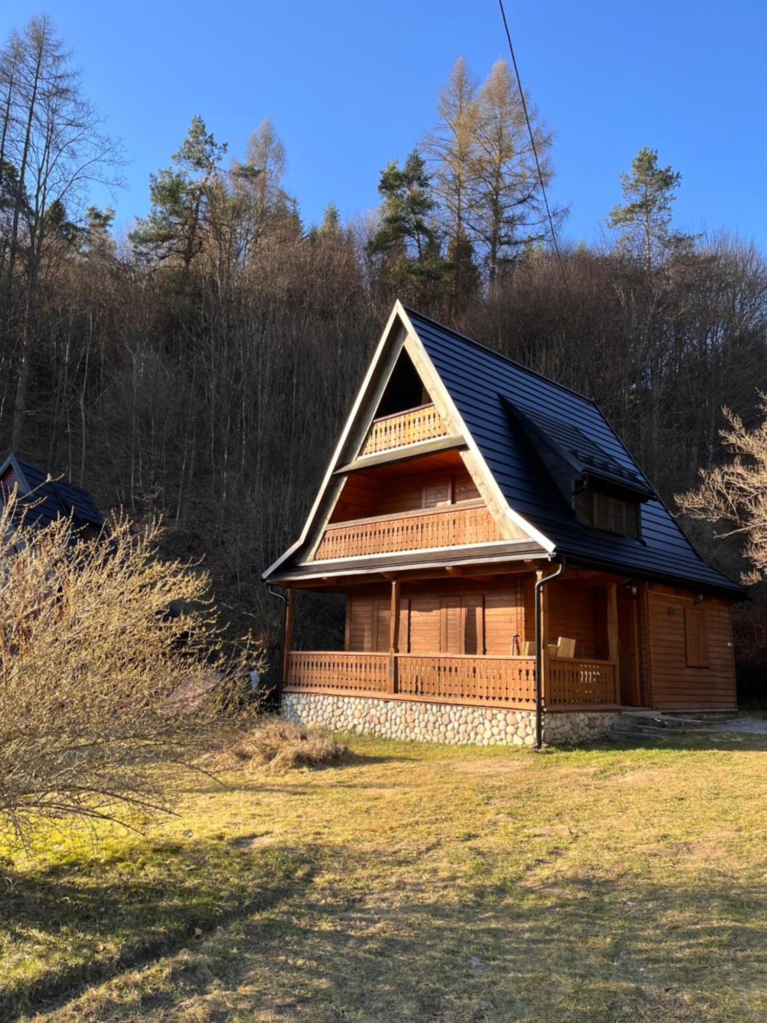 Drewniany Domek Bb Nad Rzeka Powrożnik Exterior foto
