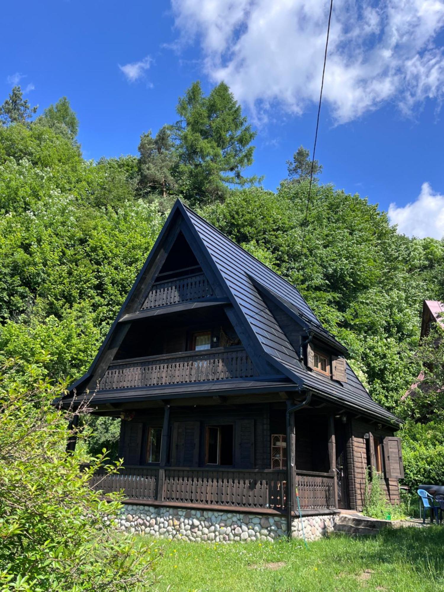 Drewniany Domek Bb Nad Rzeka Powrożnik Exterior foto