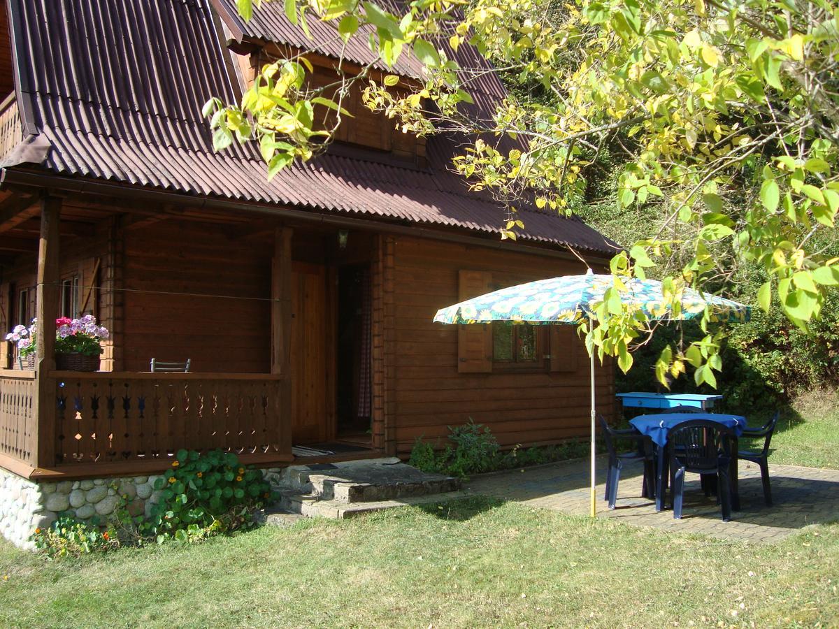 Drewniany Domek Bb Nad Rzeka Powrożnik Exterior foto