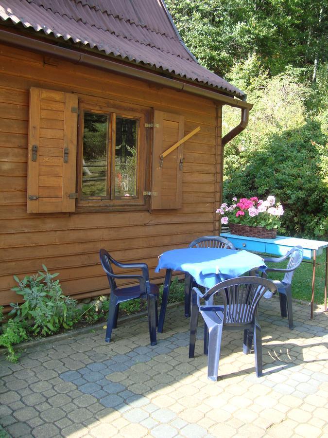 Drewniany Domek Bb Nad Rzeka Powrożnik Exterior foto